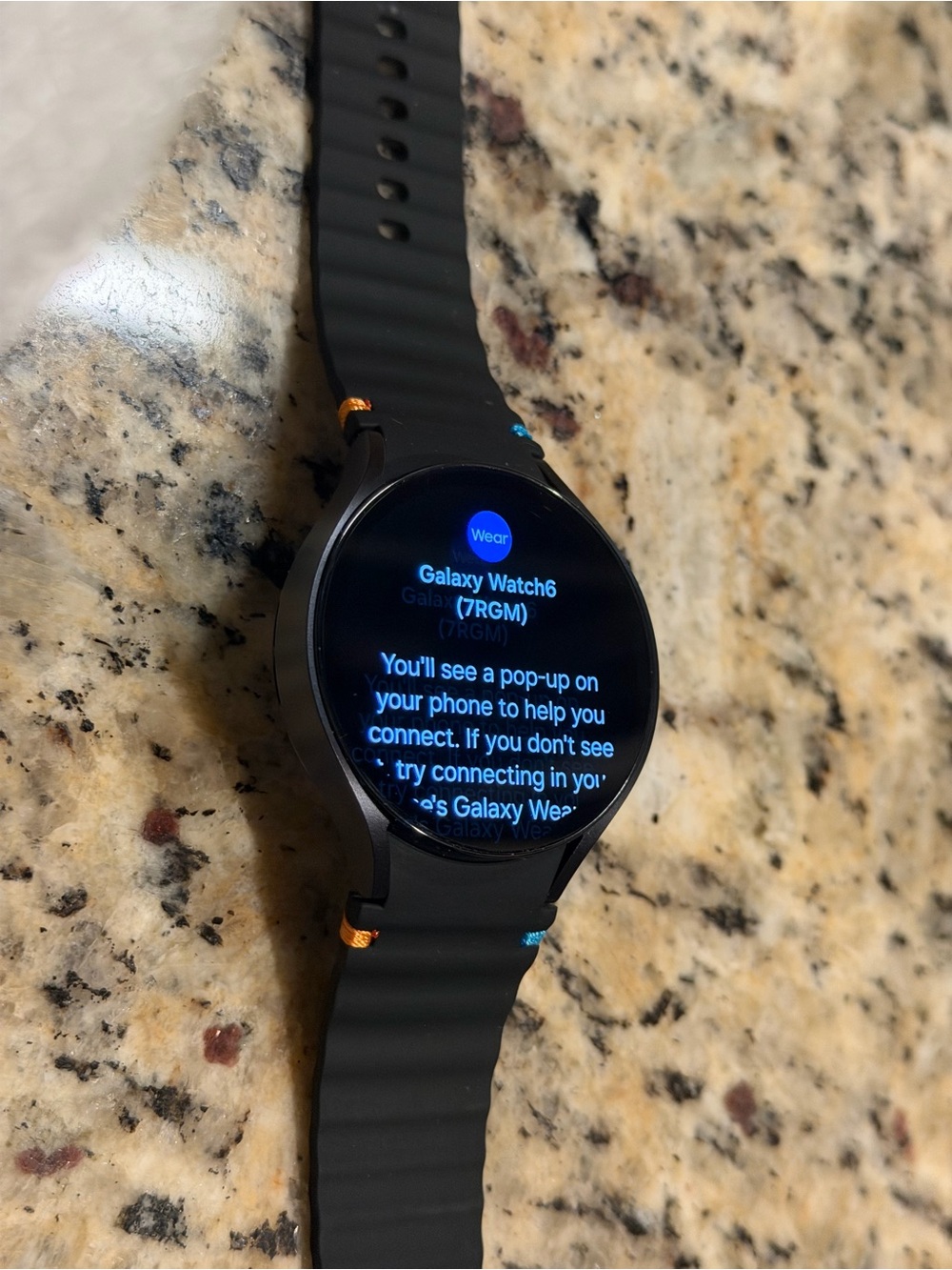 Unlocked Samsung Galaxy Watch6 44mm cellular and gps Smartwatch - Picture 2 of 5